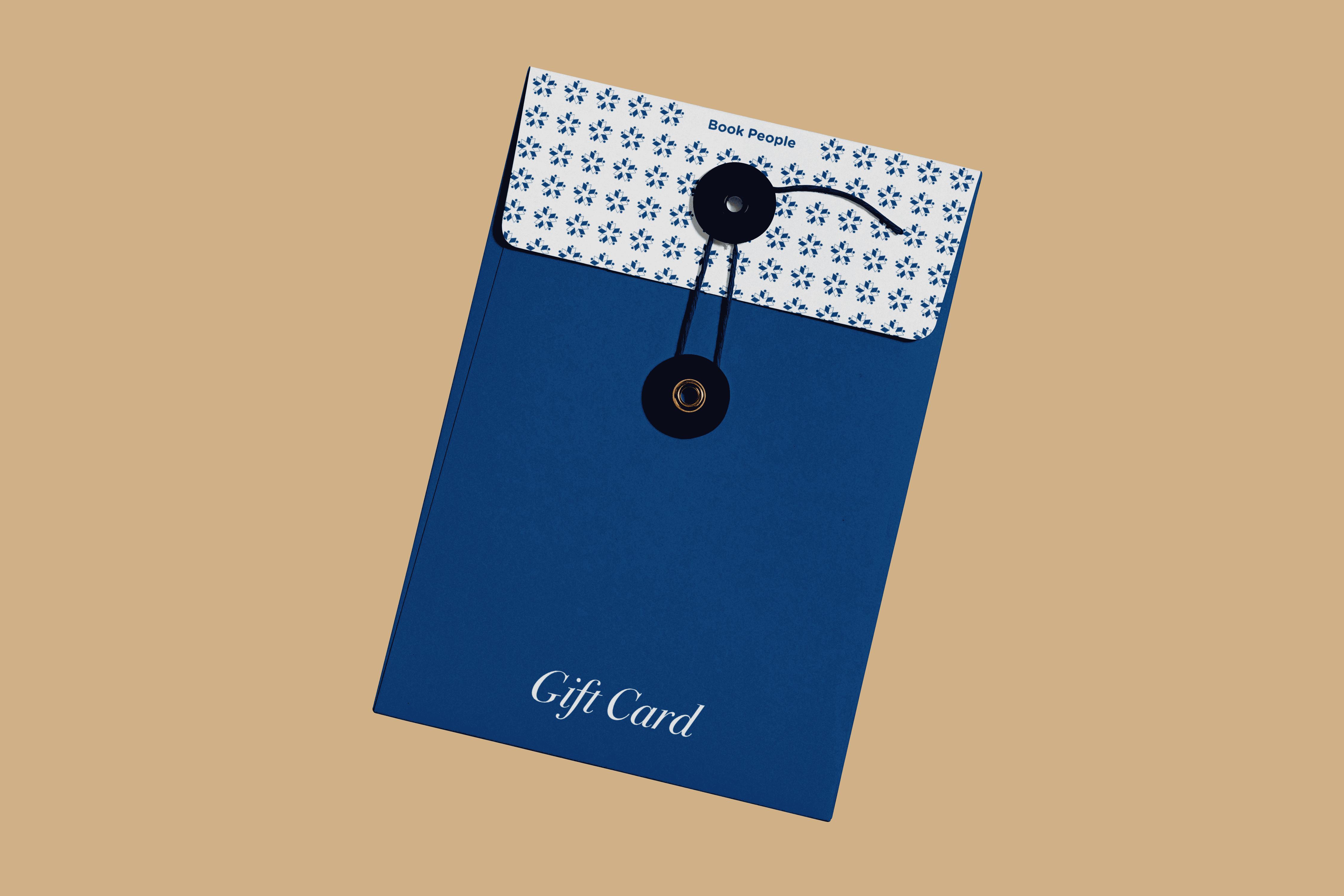 Gift Card Envelope Mockup