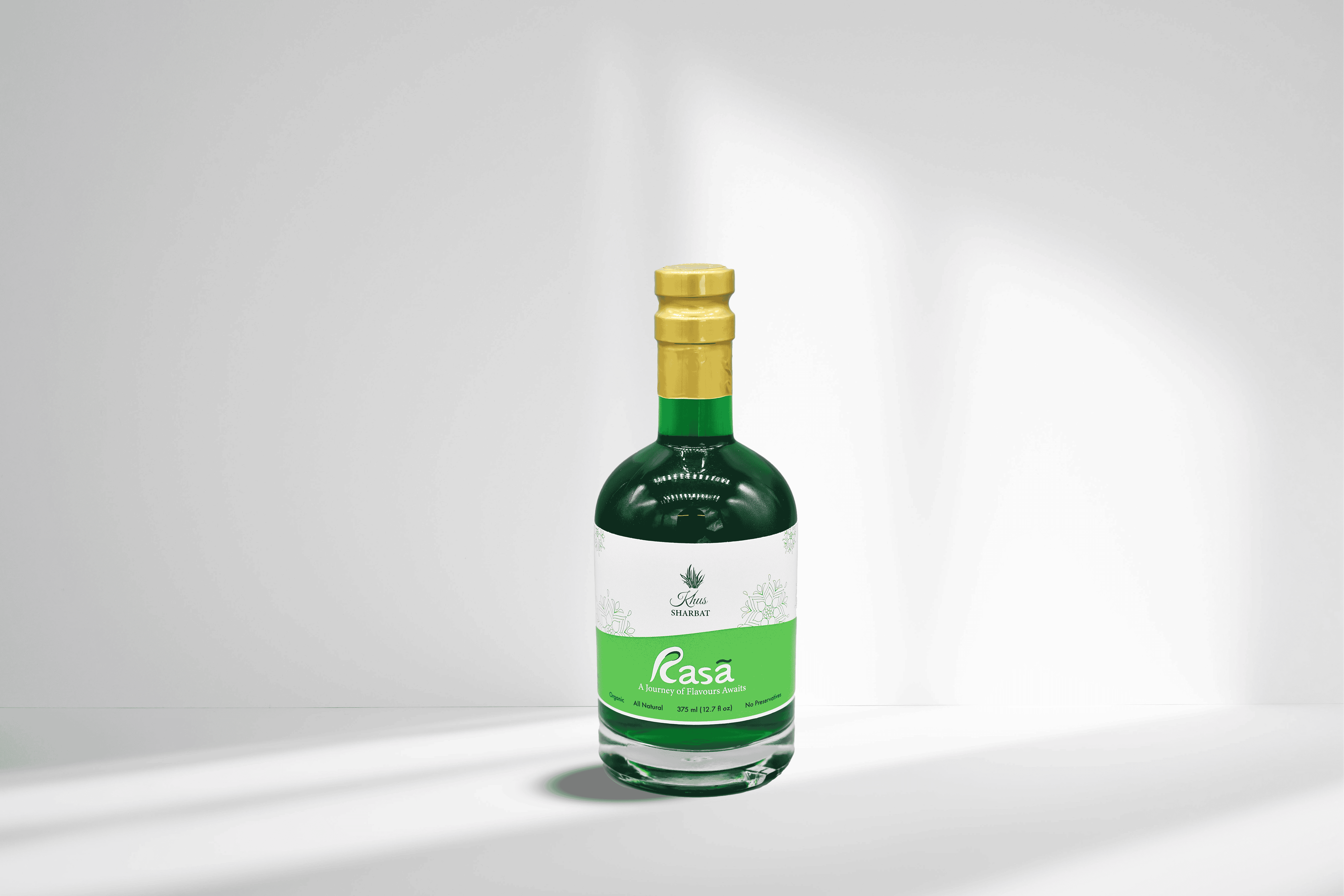 Rasa Beverage Label Design