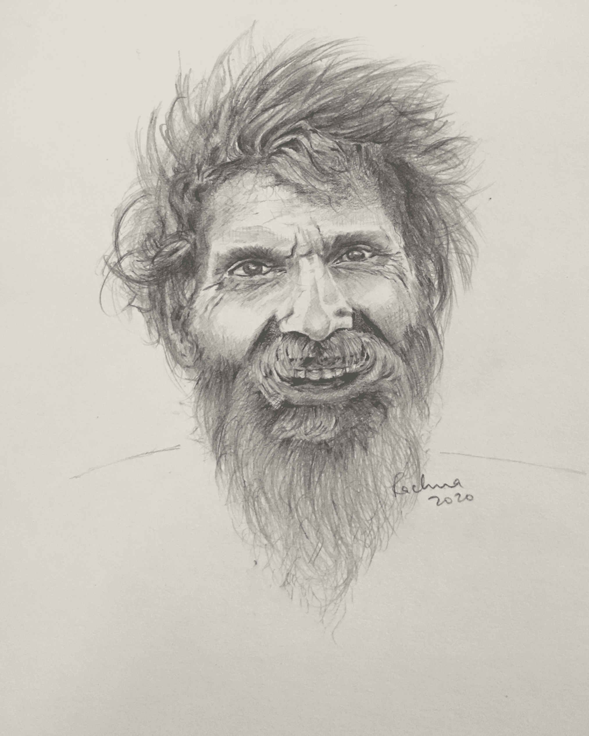 Old Man Portrait
